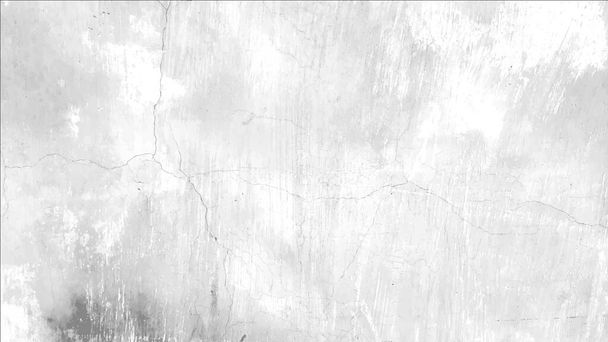 винтажная текстура стен с царапинами монохрома - Вектор,изображение