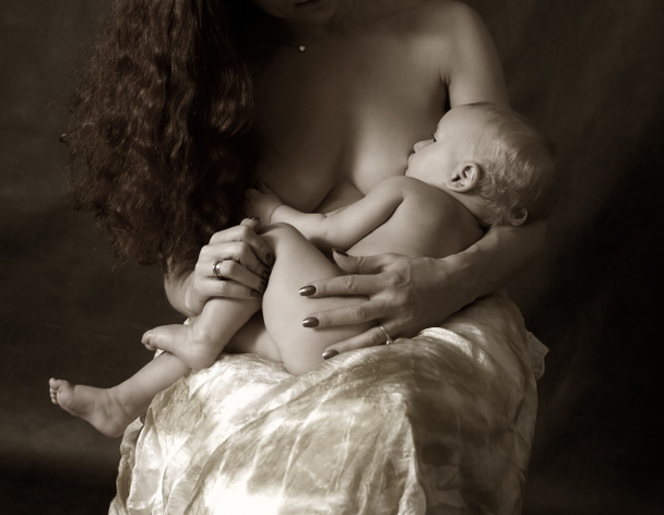 Allaitement bébé - Photo, image