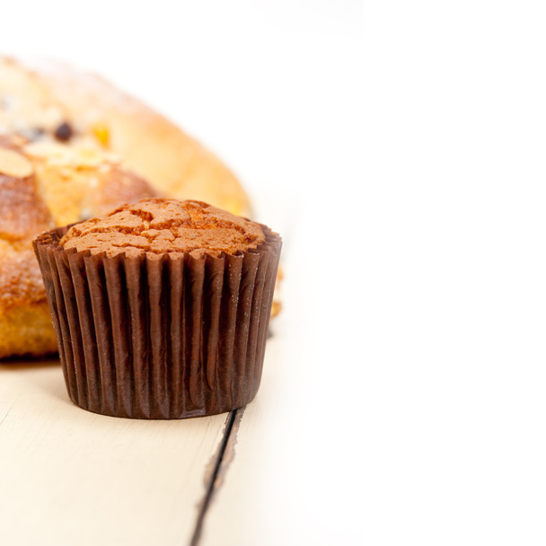 sweet bread cake selection  - Photo, Image