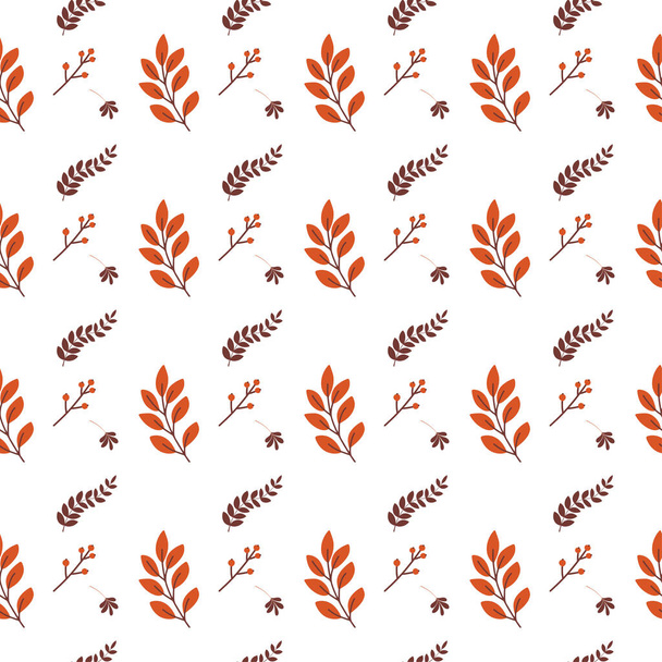 Abstract leaves pattern. abstract pattern. seamless pattern. Abstract flower pattern - Vektor, kép