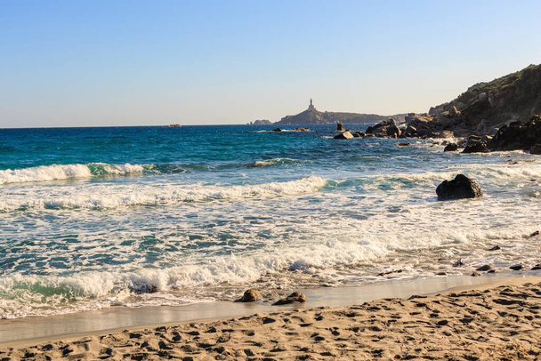 Paesaggio costiero in Sardegna - Foto, immagini