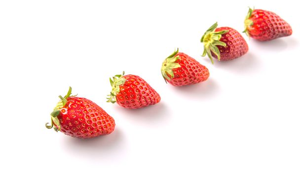 Strawberries Fruits - Фото, зображення