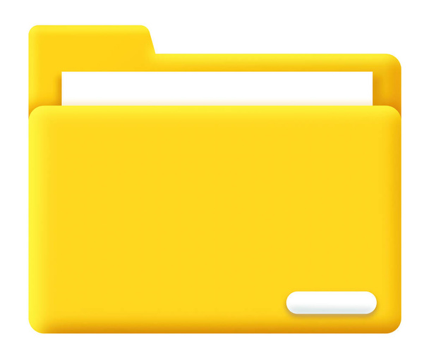 document file sign symbol icon - Foto, afbeelding