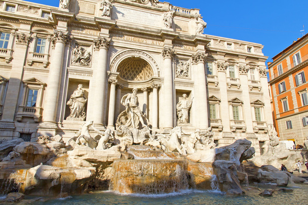 Fontaine de Trevi à Rome  - Photo, image