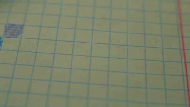 A mão das crianças desenha o quadrado laranja
 - Filmagem, Vídeo