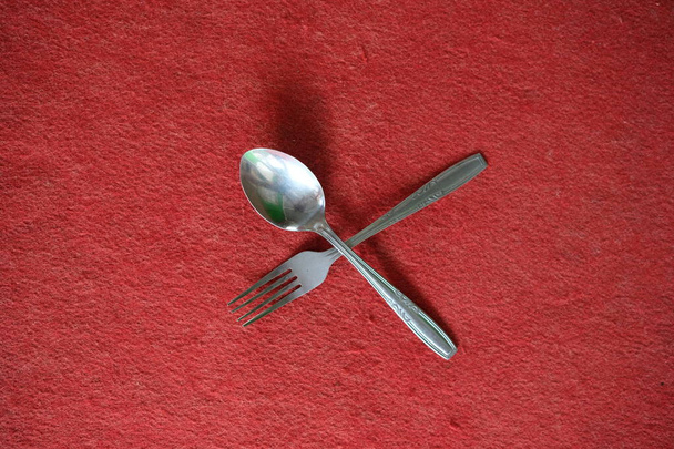 фото ложки еды с изолированным фоном - Фото, изображение