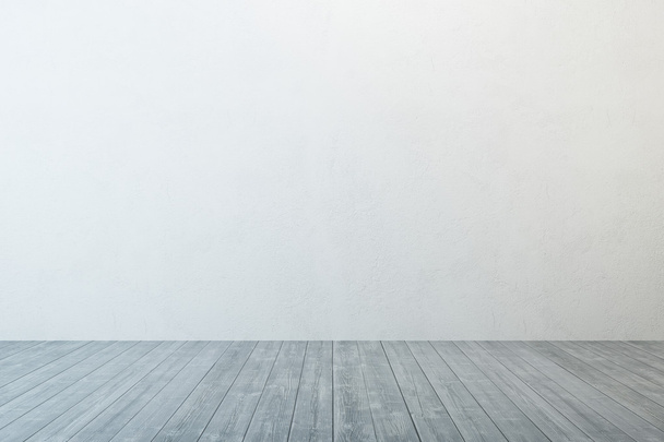 empty white room - Foto, afbeelding