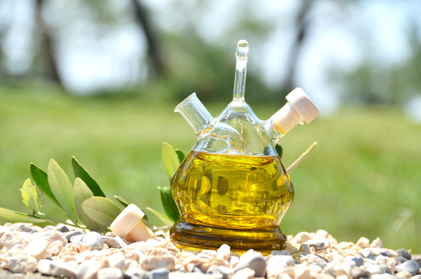 Bottle of olive oil - Photo, Image