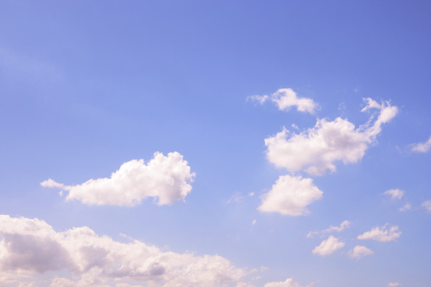 Cielo nublado azul
 - Foto, imagen