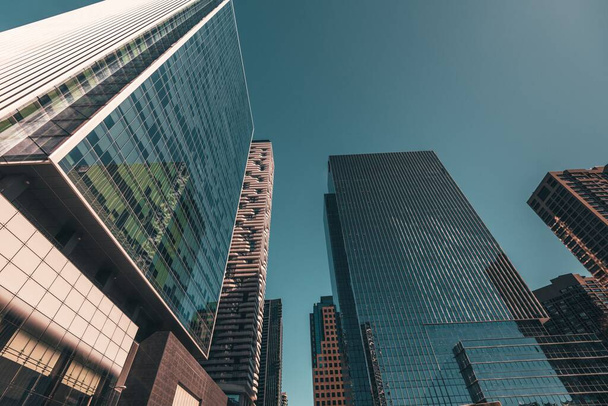 Commercial buildings at downtown Toronto, Ontario, Canada - Фото, зображення