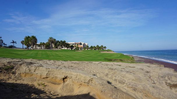 Terrain de golf à San Jose del Cabo, Baja California Sur, Mexique - Photo, image