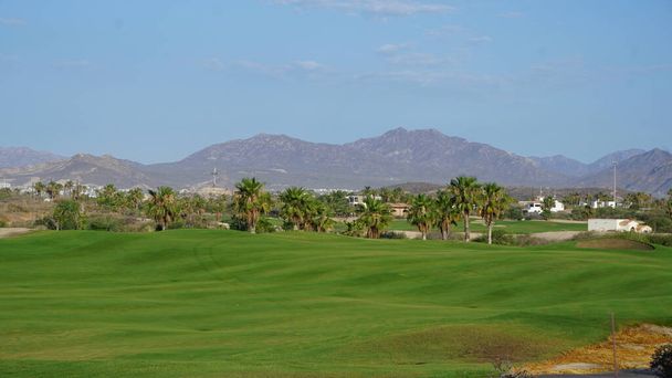 Golf Course in San Jose del Cabo, Baja California Sur, Mexico - Фото, зображення