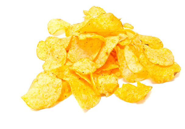 crispy potato chips - Foto, immagini