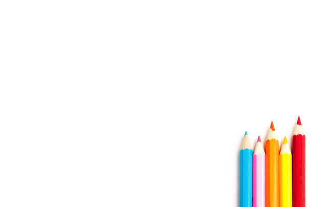 Цветные карандаши - Фото, изображение