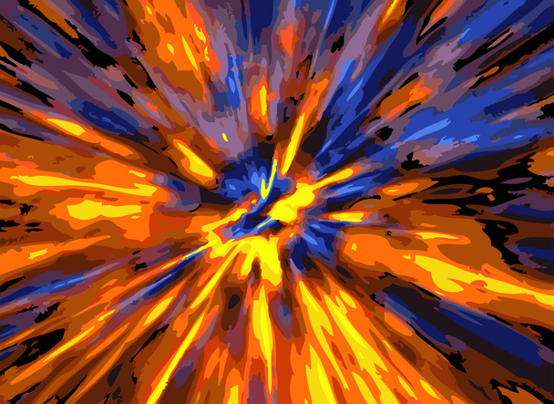 Cor explosão fundo
 - Vetor, Imagem