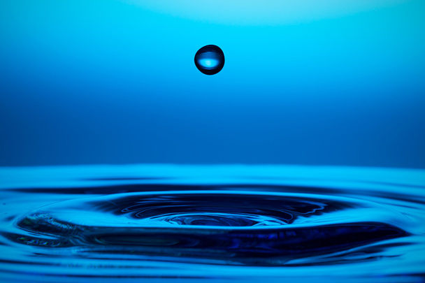 Капля воды - Фото, изображение