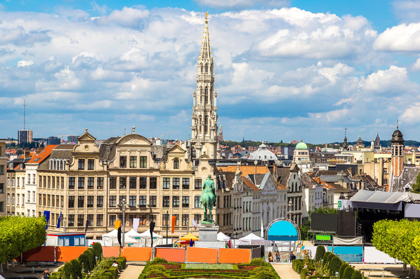 Cityscape of Brussels architecture - 写真・画像
