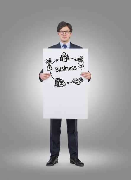 business plan - Photo, Image