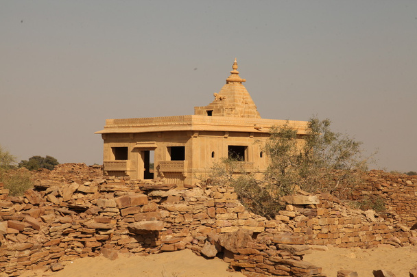 alte Ruinen in der Wüste - Foto, Bild