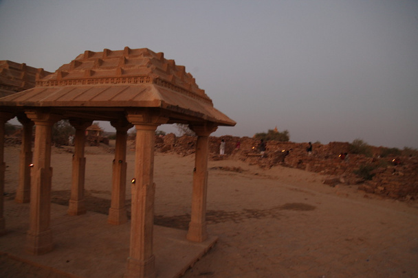fort vintage au Rajasthan Inde - Photo, image