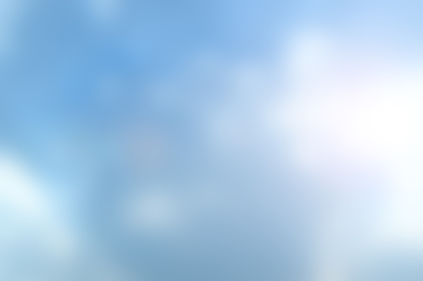 Cielo blu sfocato
 - Foto, immagini
