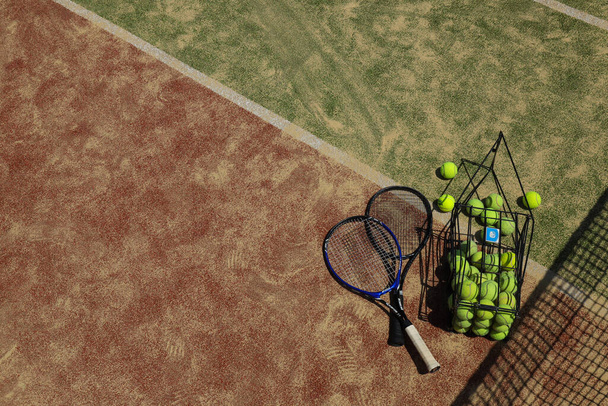Концепція спортивного та спортивного способу життя - теніс
 - Фото, зображення