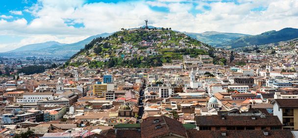 Ιστορικό κέντρο της παλιάς πόλης του Κίτο - Φωτογραφία, εικόνα