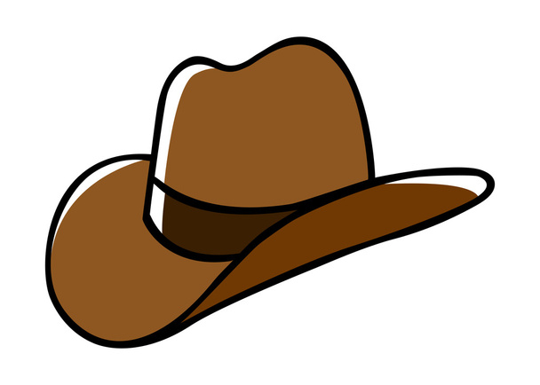 Cowboy Hat - Vektor, Bild