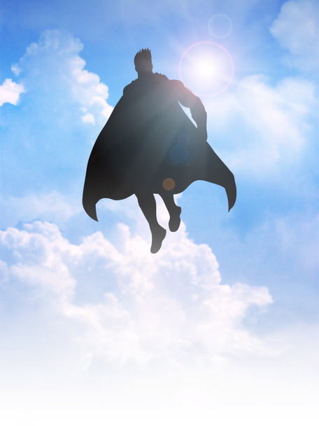 superheld - Foto, afbeelding