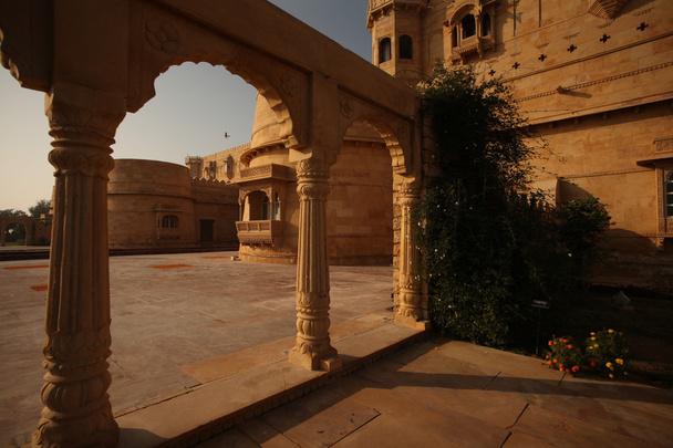vuosikerta linnoitus Rajasthan Intiassa - Valokuva, kuva