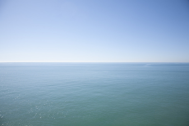 horyzont morze - Zdjęcie, obraz