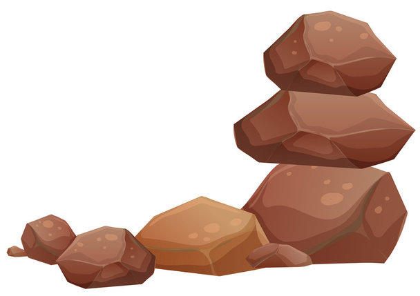 rocas - Vector, imagen