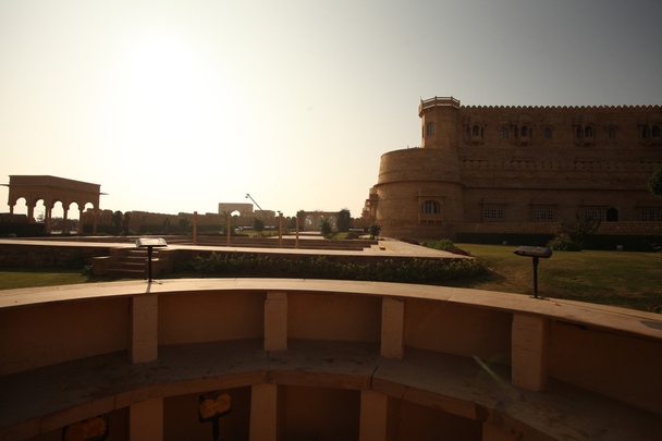 vintage fort w Rajasthan Indie - Zdjęcie, obraz