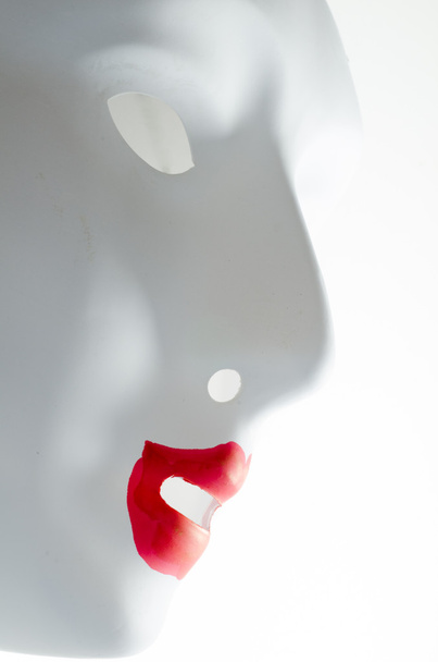 masque blanc
  - Photo, image