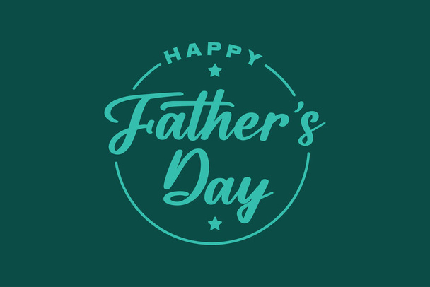 Happy Father's Day, Happy Father's Day Appreciation Vector Text, Father's Day Background, Father's Day Banner, Dad Appreciation, Banner Background for Posters, Flyers, Marketing - Vektori, kuva