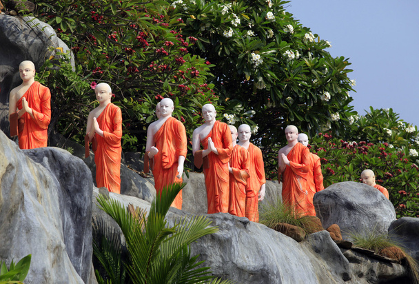 Statue monks - Photo, Image