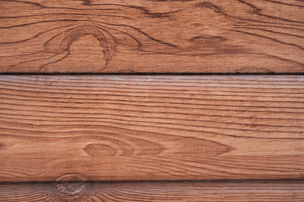 artificial boards imitating the texture of wood close-up - Photo, Image
