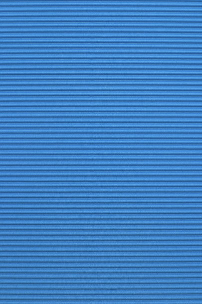 Papel de color azul corrugado
 - Foto, imagen