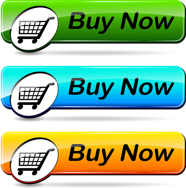 Comprar agora botões
 - Vetor, Imagem