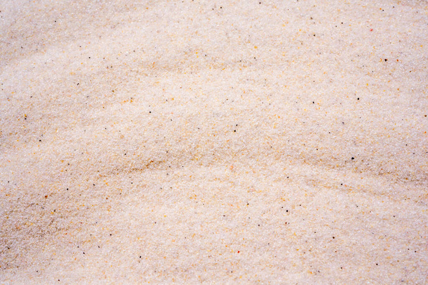 Rose zand achtergrond, macro close-up van roze zand of abstracte rose zand golf textuur. Hoogwaardige foto - Foto, afbeelding
