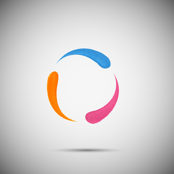 Logo template business icon - Vecteur, image