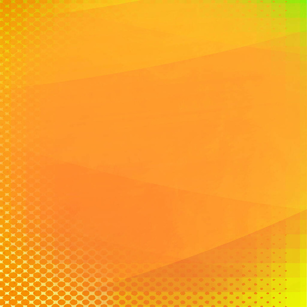 Orange abstrait fond carré motif, utilisable pour les médias sociaux, histoire, bannière, affiche, publicité, événements, fête, célébration, et divers travaux de conception graphique - Photo, image
