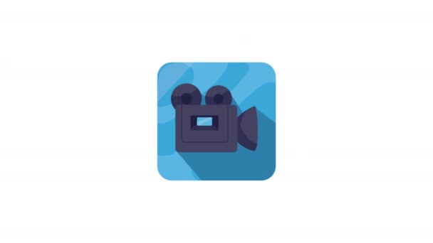 video app service knop animatie 4k video geanimeerd - Video