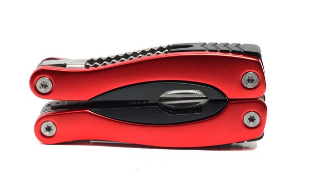  multi tool pliers with red handles - Photo, Image