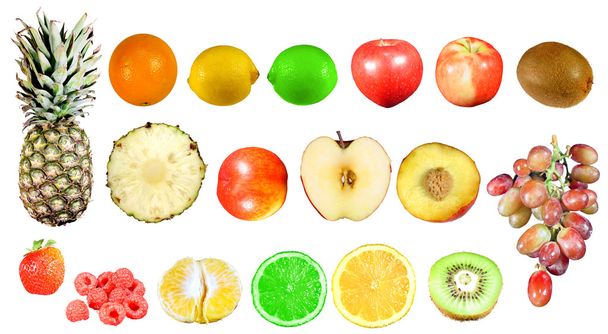 изолированные фрукты
 - Фото, изображение