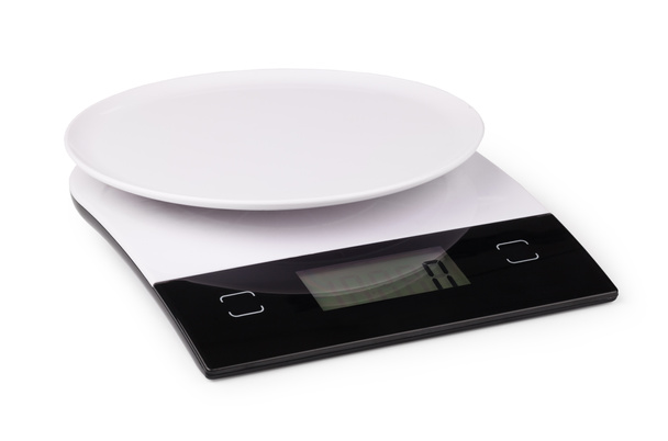 Digital kitchen scale - Foto, Imagem