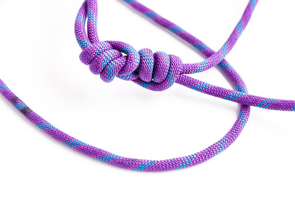 longe (little rope) for modern climbing - Foto, Imagen