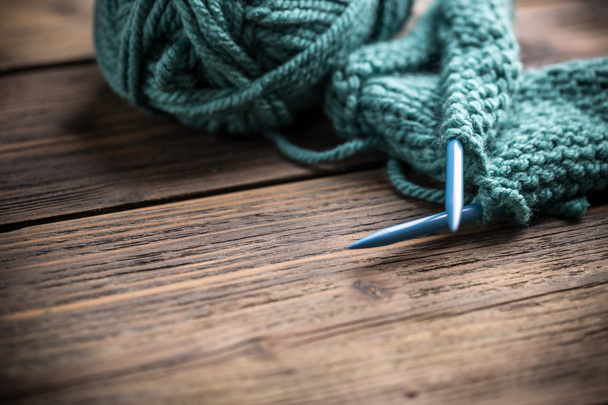 Knitting - Фото, изображение