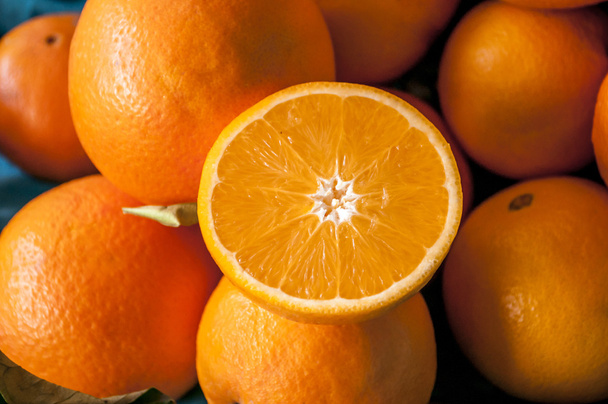 pomeranče closeup - Fotografie, Obrázek