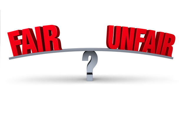 Fair Or Unfair? - Photo, Image